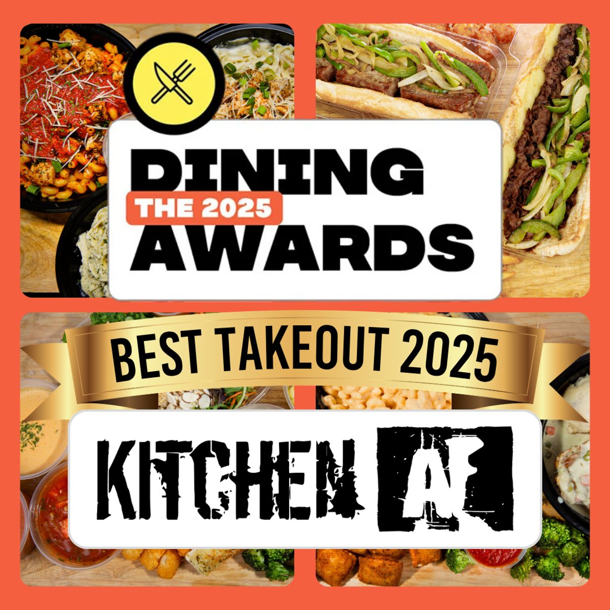 🏆 KitchenAF Voted Best Takeout — Again!