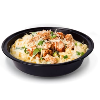 Blackened Chicken Alfredo