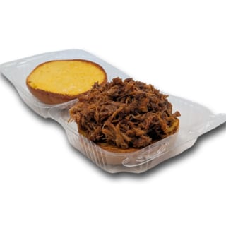 Build Your Own Pulled PorkAF Sandwich