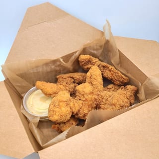 Crispy Chicken Strips