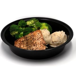 Grilled Salmon Dinner