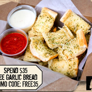 Garlic Bread.