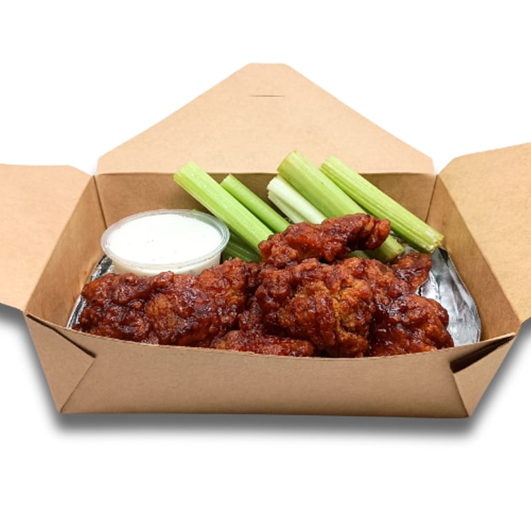 Delicious Boneless Wings