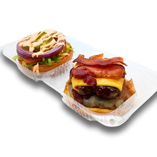 AF Jerk BBQ Double