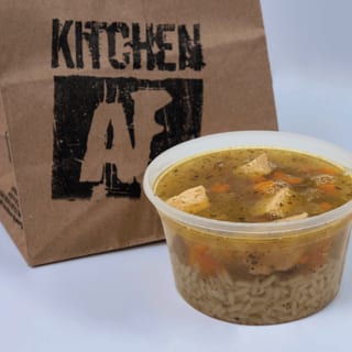 Hearty Chicken & Rice Soup
