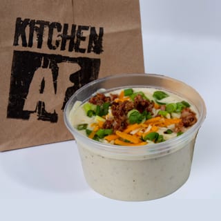 Loaded Creamy Potato Soup