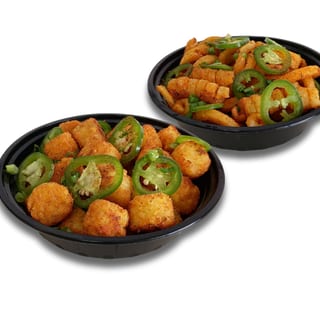 Fire Style Tots or Curly Fries