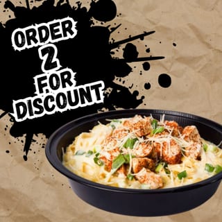 AF Pasta Deal - Order 2 with Code: BOGO