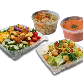 Soup & Salad Feast for 2