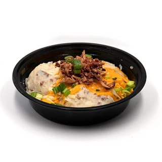Loaded Mashed Potatoes